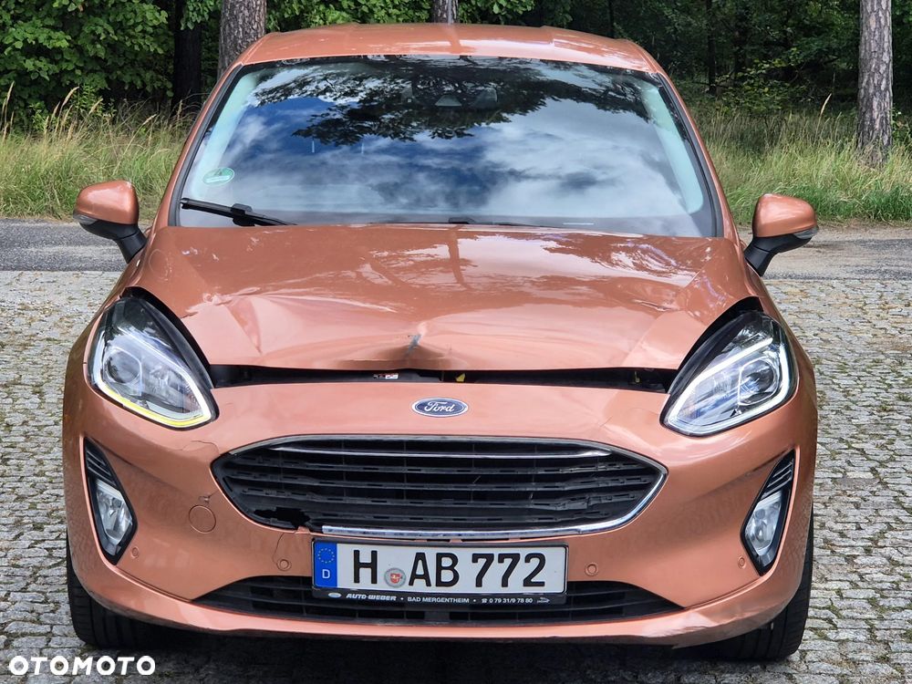 Ford Fiesta 1.1 S&S TITANIUM - 2