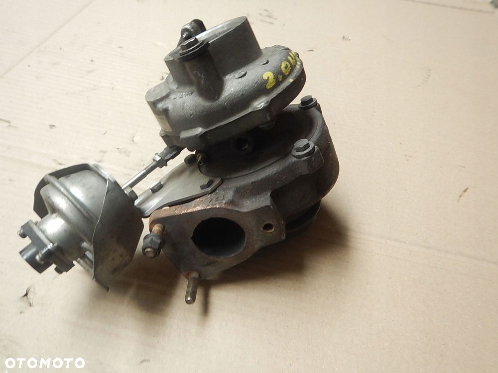 turbina turbosprezarka peugeot citroen c5 2.0hdi 9654919580 - 8