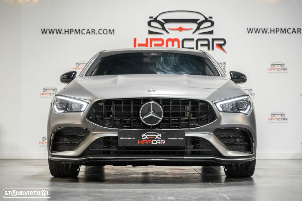 Mercedes-Benz CLA 35 AMG - 4