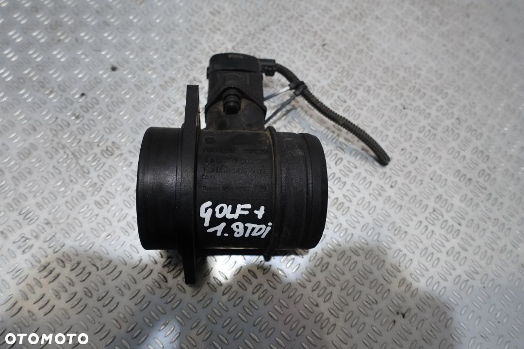 Przepływomierz Bosch 038906461B AUDI SEAT SKODA VW - 1