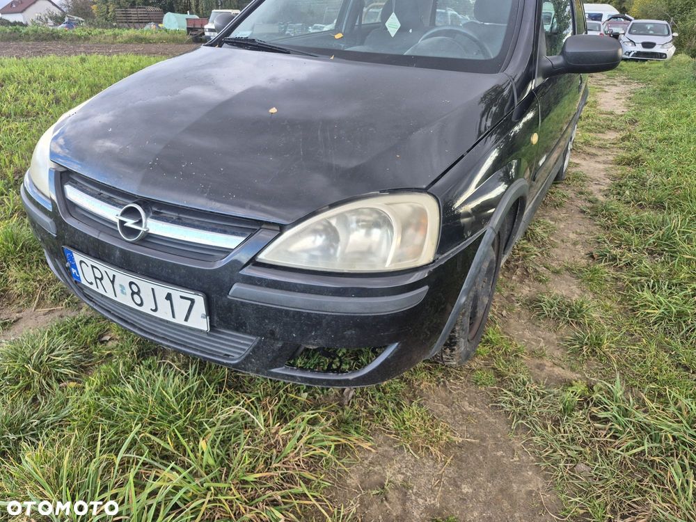 Części opel corsa c 1.0 silnik z10xe skrzynia f13 drzwi zderzak maska - 2
