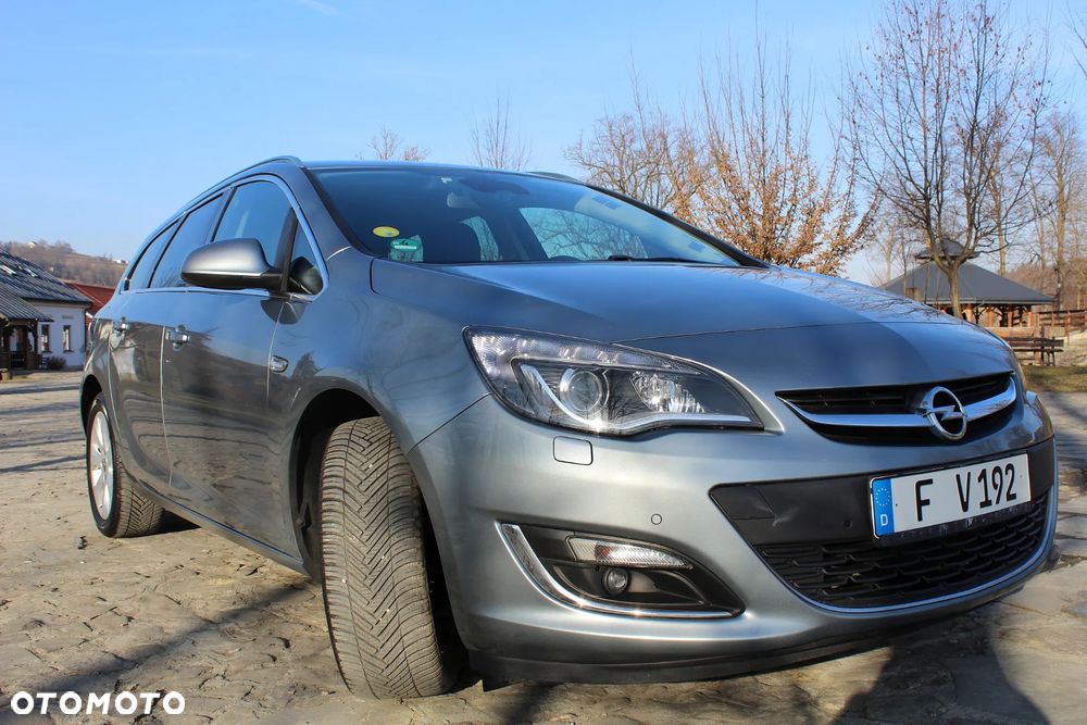 Opel Astra 1.7 CDTI DPF Sport - 27