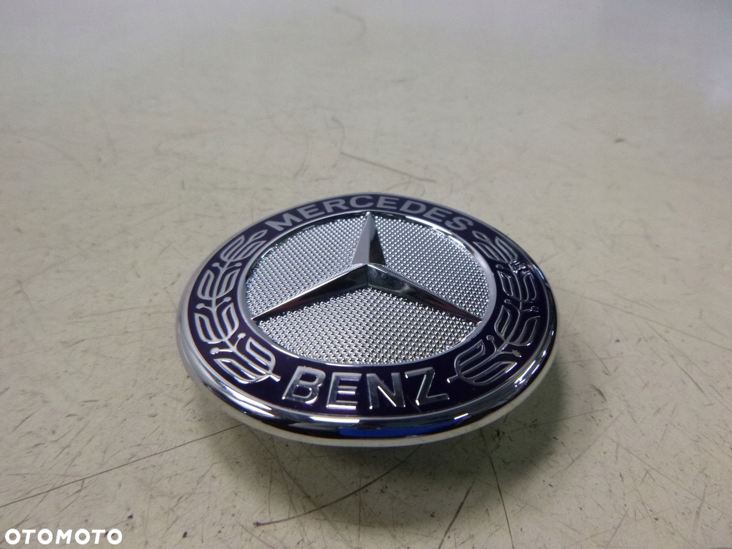 MERCEDES CLS C218 W176 W246 CLA C117 GLA X156 S-CUPE C217 SLK R172 SL R231 VITO EMBLEMAT ZNACZEK LOGO GWIAZDA ORYGINAŁ - 3