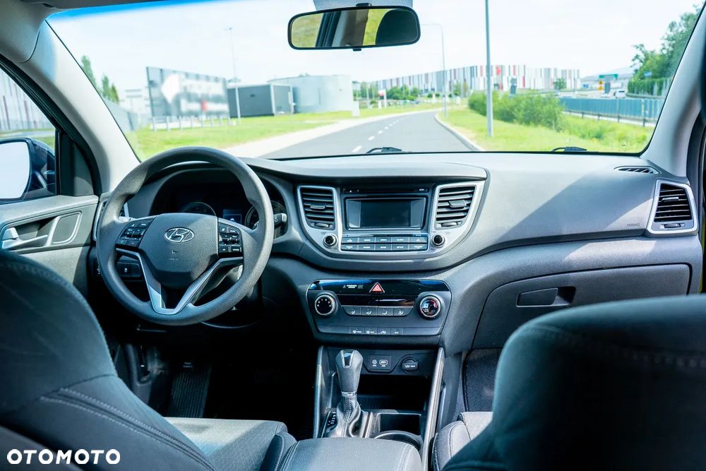 Hyundai Tucson 1.6 Turbo 2WD DCT Style - 13