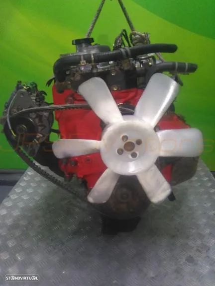 Motor Toyota Dyna 4.0D  Ano: 1994 Ref. 1W - 1