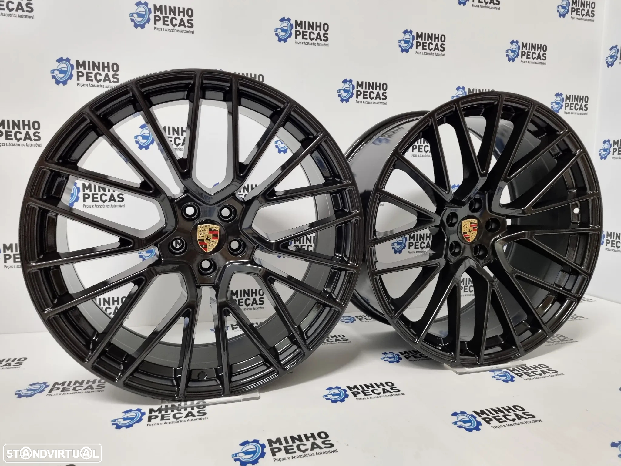 Jantes Novo Porsche Cayene Spyder RS em 21 (5x112) - 3