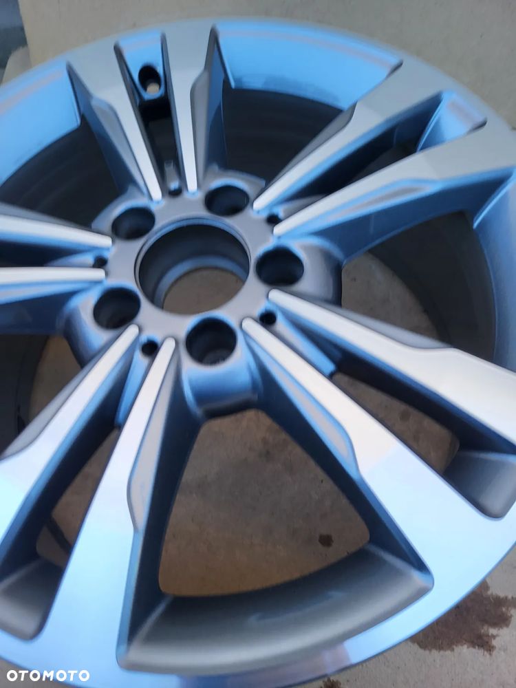 Felga pojedynka mercedes w212 8jx17 et48 - 3