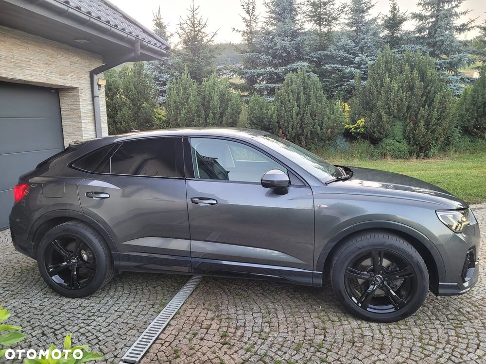 Audi Q3 Sportback 35 TDI S-Line S tronic - 4