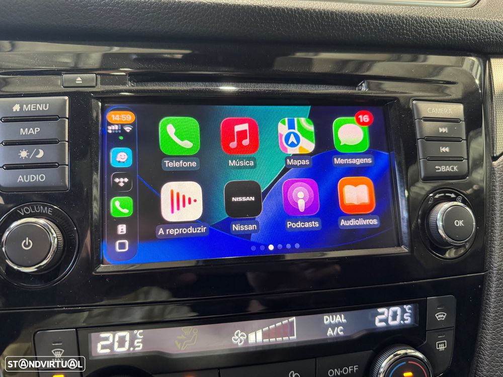 Nissan Qashqai 1.3 DIG-T Tekna Premium Bose - 33