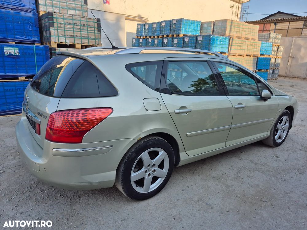 PEUGEOT 407 2008 — imagine 24