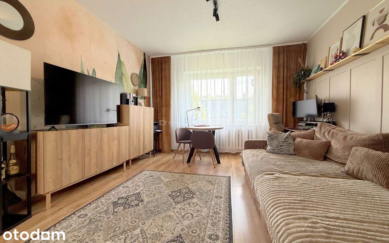 Przytulne 3 pokoje/63,5m2/ klimatyzacja/ balkon - Pełny obrazek: 2/14