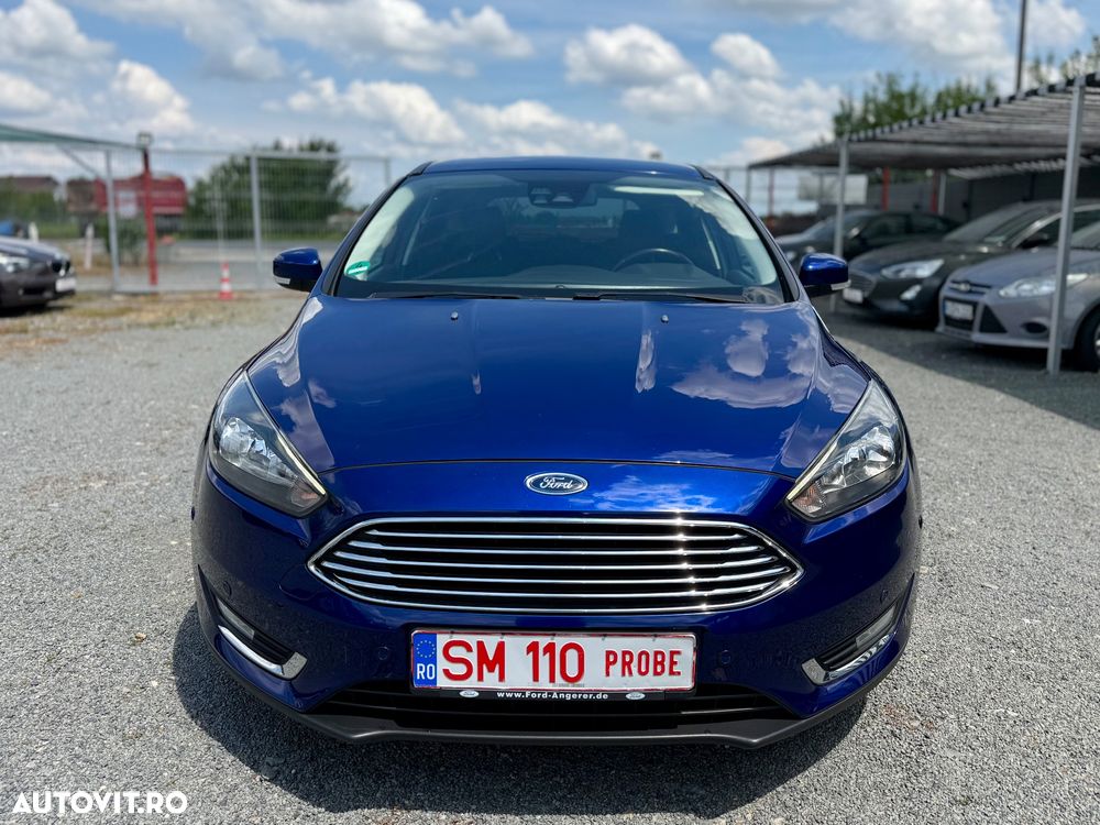 Ford Focus 1.0 EcoBoost Start-Stopp-System TITANIUM - 2