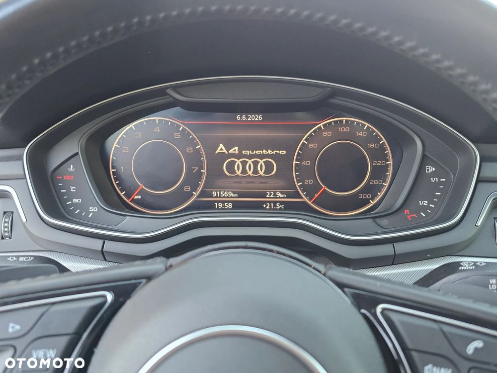 Audi A4 Limousine 2.0 TFSI quattro S tronic sport - 33