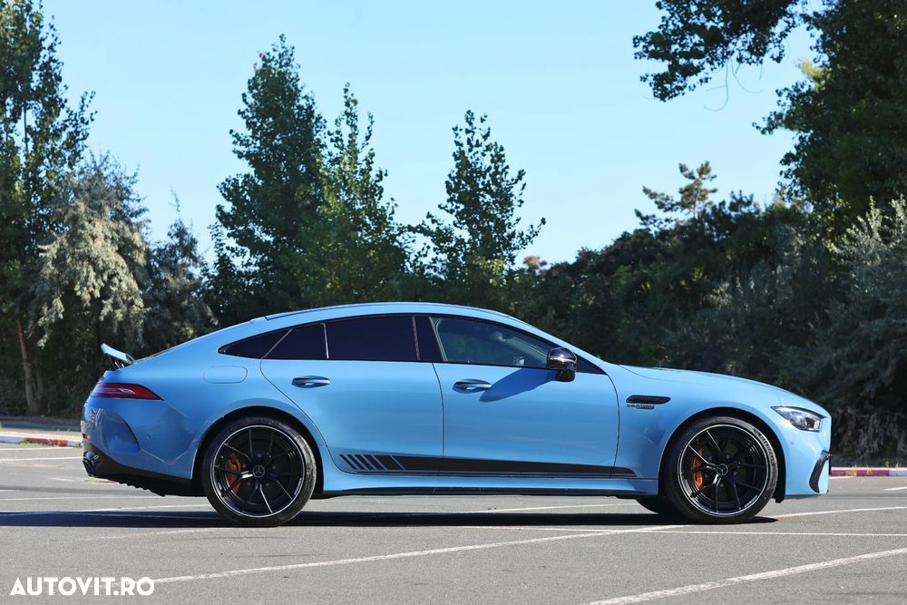 Mercedes-Benz AMG GT 4-door Coupe - 8