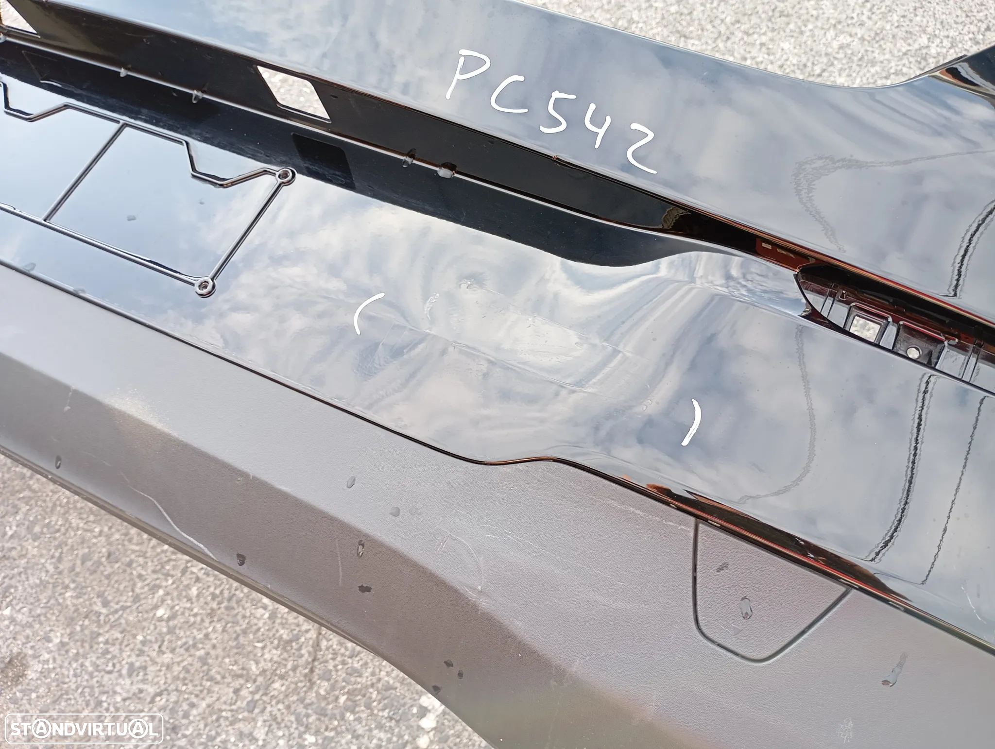 MERCEDES CLA W118 PARA CHOQUES TRÁS - PC542 - 7
