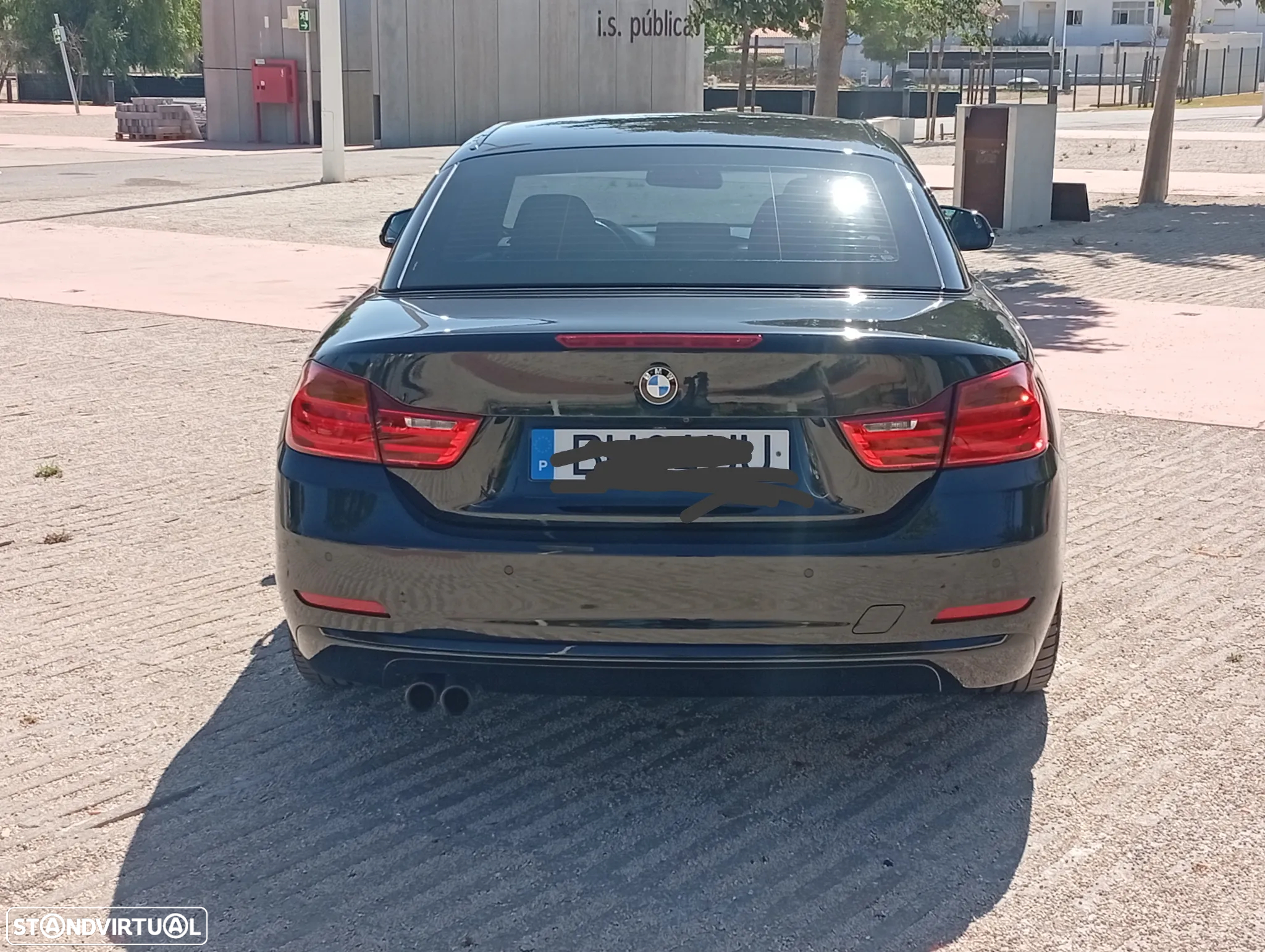 BMW 428 i Cabrio Aut. Sport Line - 4