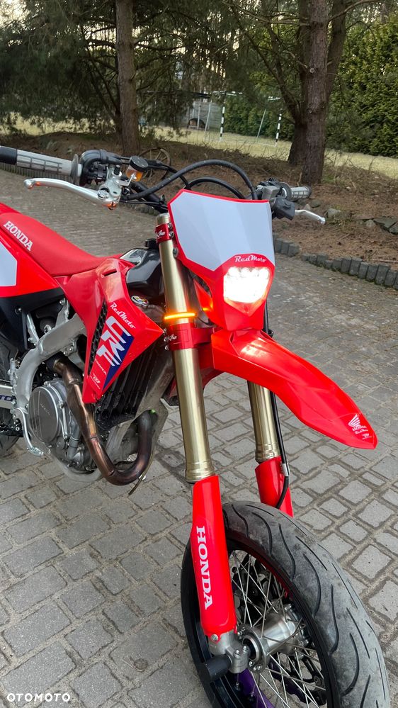 Honda CRF - 7