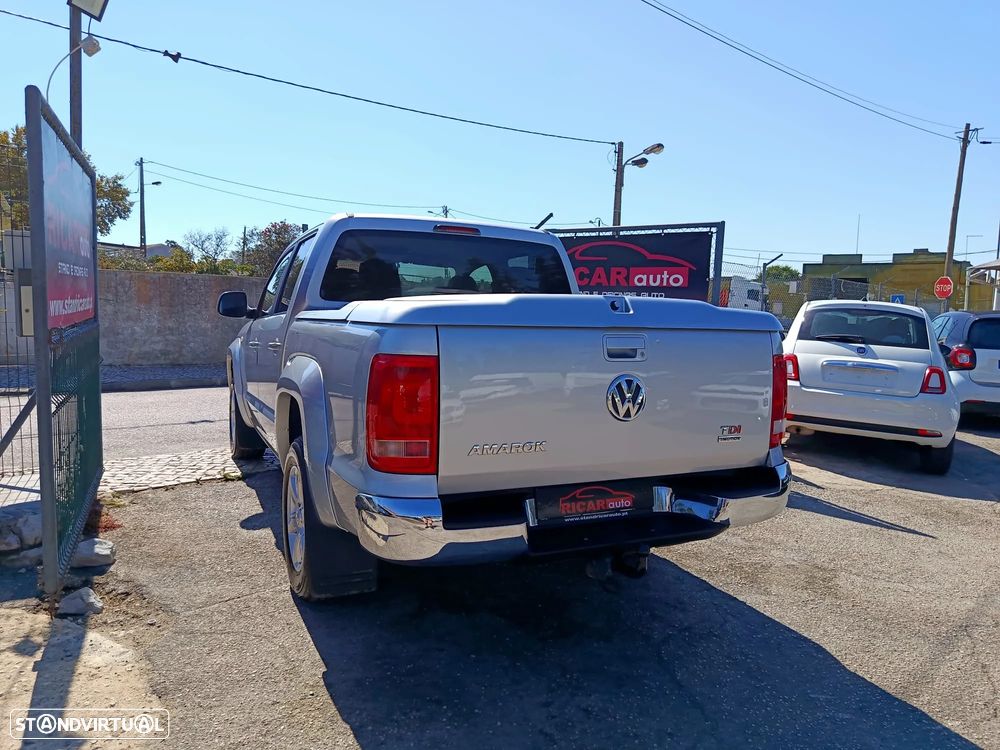 VW Amarok 2.0 TDi CD High.CM 4Motion - 8