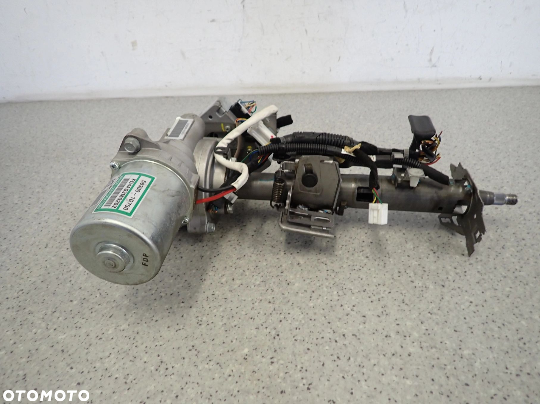 KIA RIO II 05-10 WSPOMAGANIE ELEKTRYCZNE KOLUMNA - 7