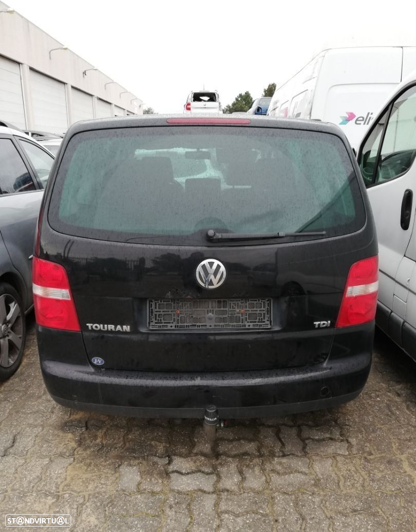 Peças Volkswagen Touran (1T1, 1T2) 2003 a 2010 - 12