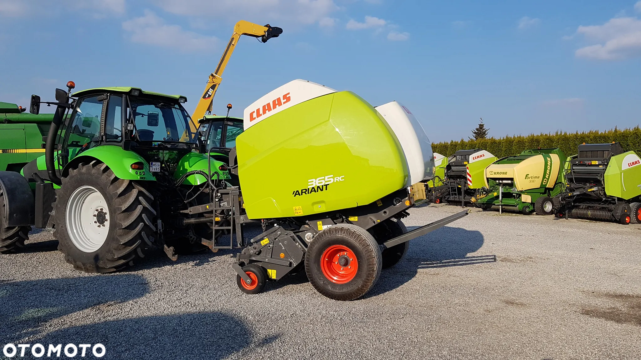 Claas VARIANT 365 RC 2013R - 21