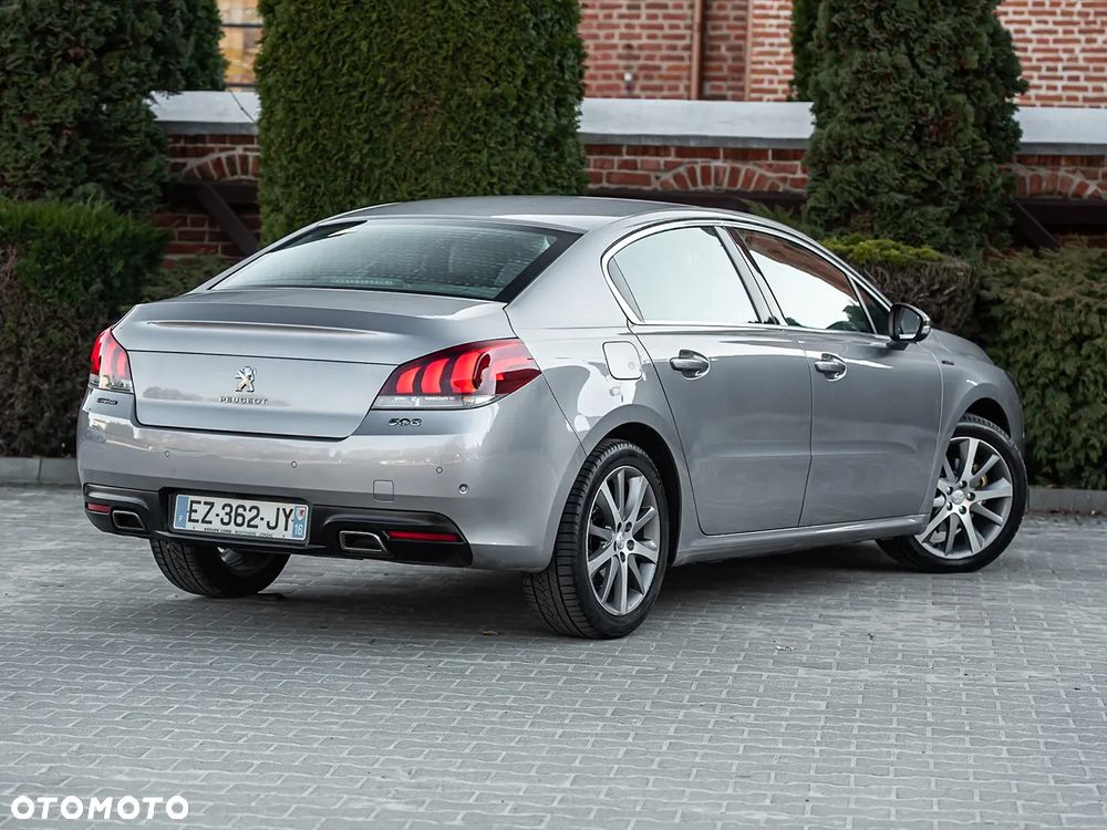 Peugeot 508 2.0 BlueHDi Allure S&S - 3