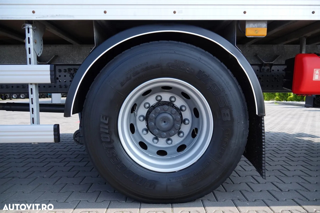 MAN ANTOS 1827 / SOLO / CONTAINER 9 M / LIFT / CONTRACTUL DE SERVICE DUPA - 25
