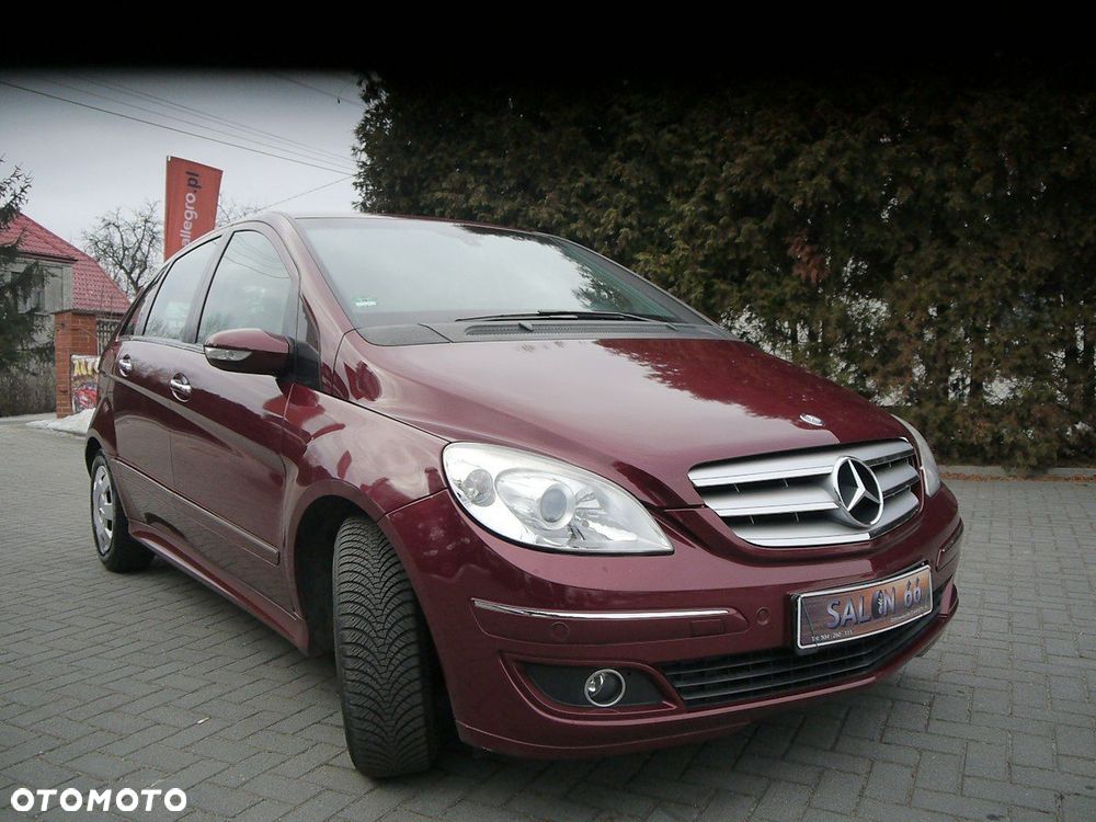 Mercedes-Benz Klasa B 150 BlueEFFICIENCY - 9