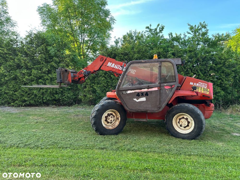 Manitou MLT 527 4x4 80KM silnik Perkins 4-ro cylindrowy - 14