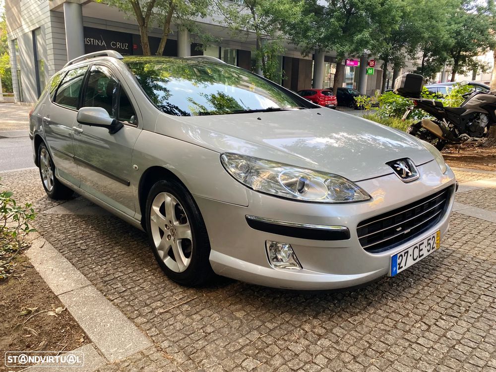 Peugeot 407 SW 2.0 HDi Navteq - 1