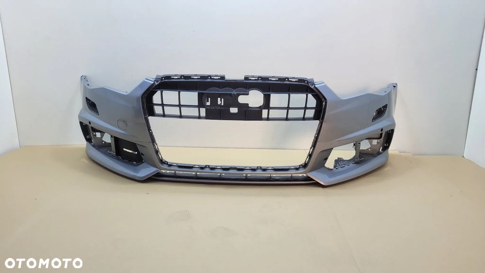 ZDERZAK PRZÓD AUDI A6 C7 4G0807437AB LIFT S-LINE 14- - 1