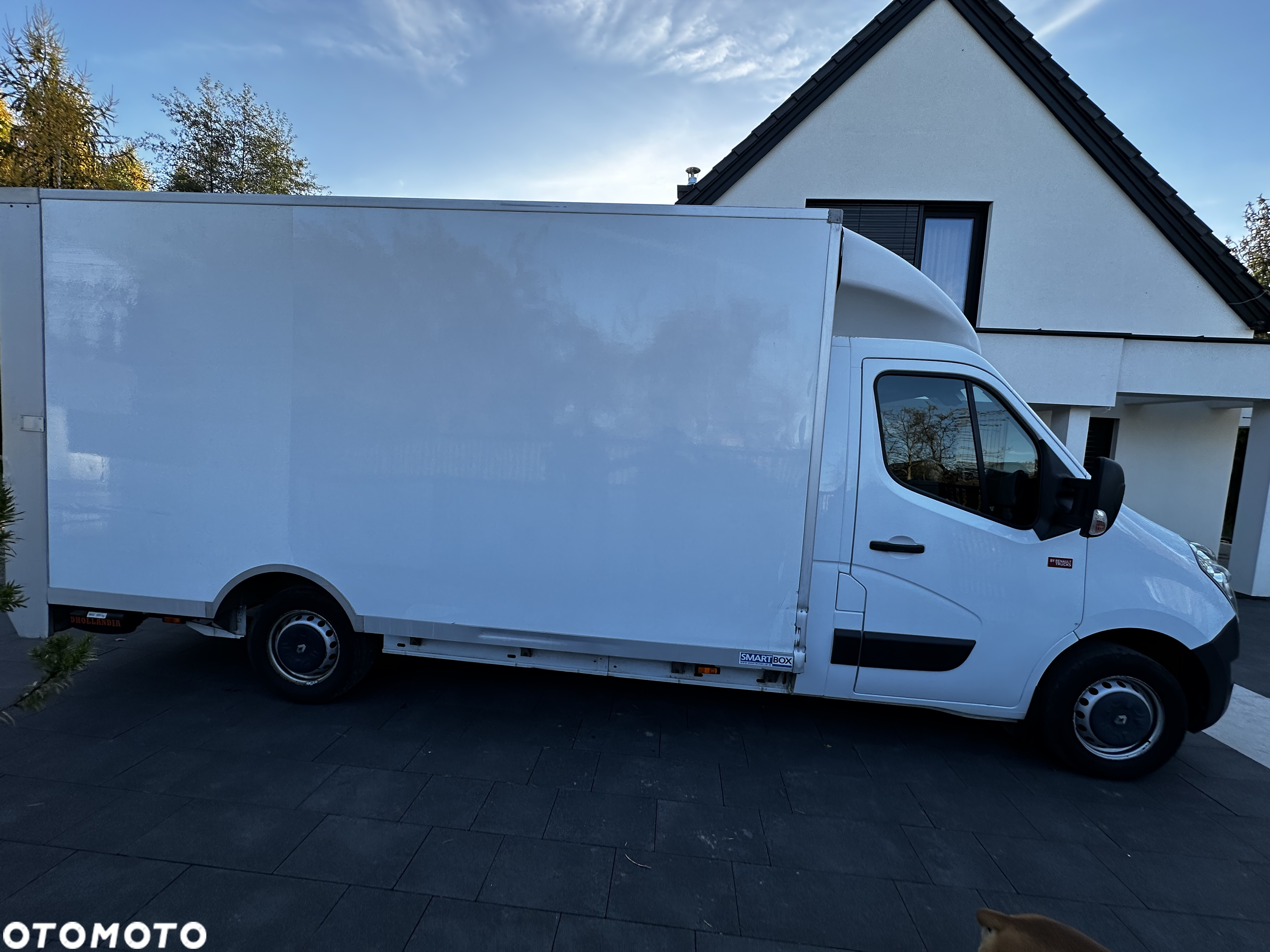 Renault MASTER 2.3 145KM E6 winda 500kg NAVI bluetooth cena F-VAT 23% - 4