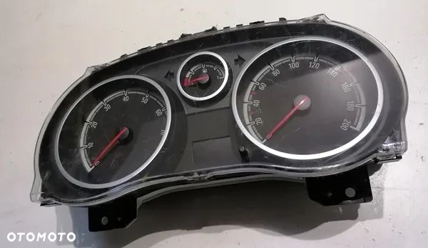 OPEL CORSA D 06-12r -  LICZNIK ZEGAR P0013373005 - 1
