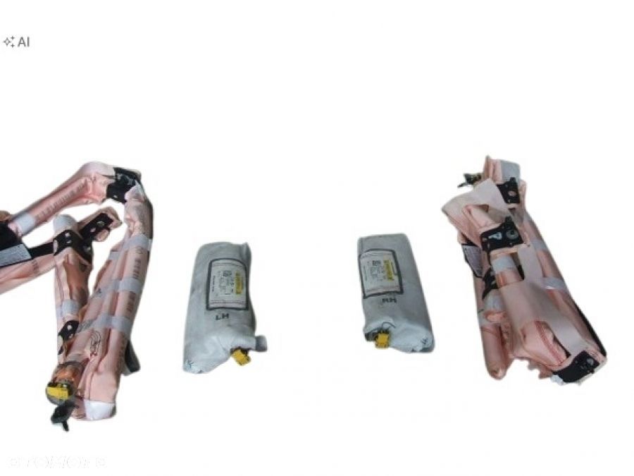 FORD FOCUS MK4 KURTYNA AIRBAG PODUSZKA w FOTEL LEWA JX7B-A042D95-BG - 1
