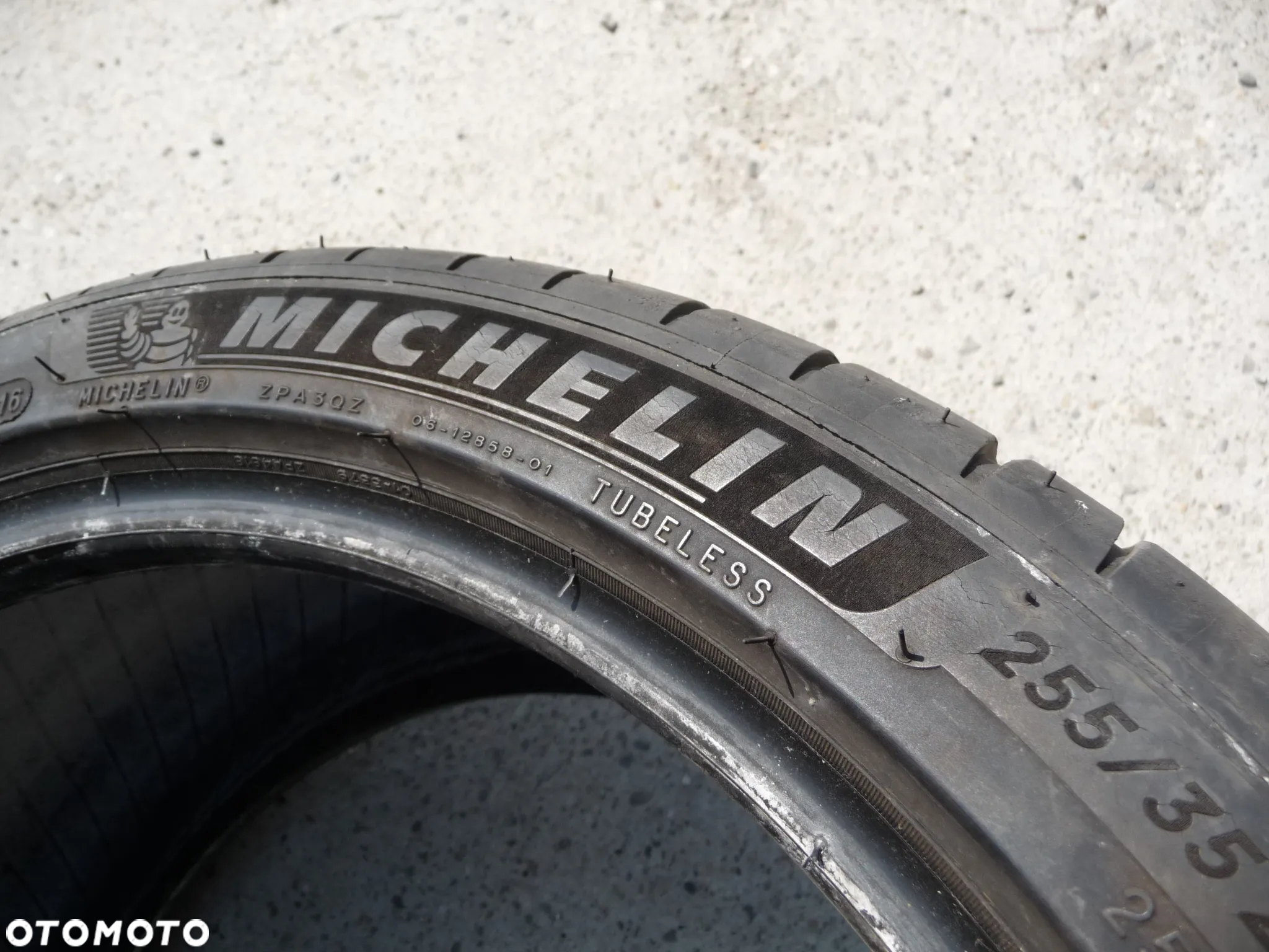 18” - MICHELIN - 255/35 , r18 cali - PILOT SPORT 4 - Letnie Opony PREMIUM - stan BDB - GWARANCJA !! + możliwy MONTAZ !! - 4