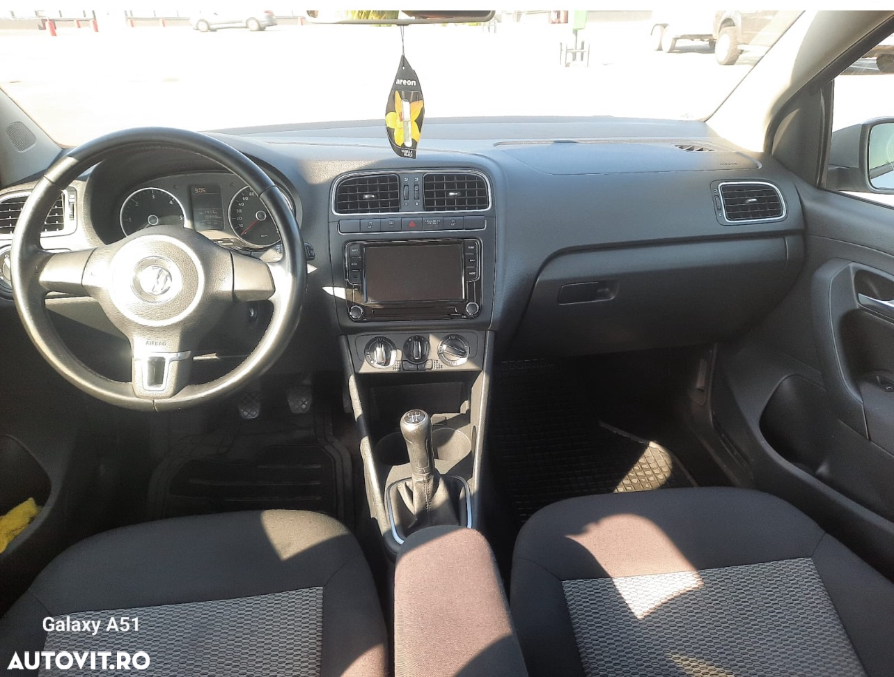 Volkswagen Polo 1.2 TDI Black/Silver Edition - 8