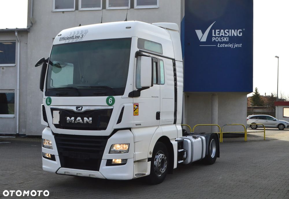 MAN TGX 18.460 - 2