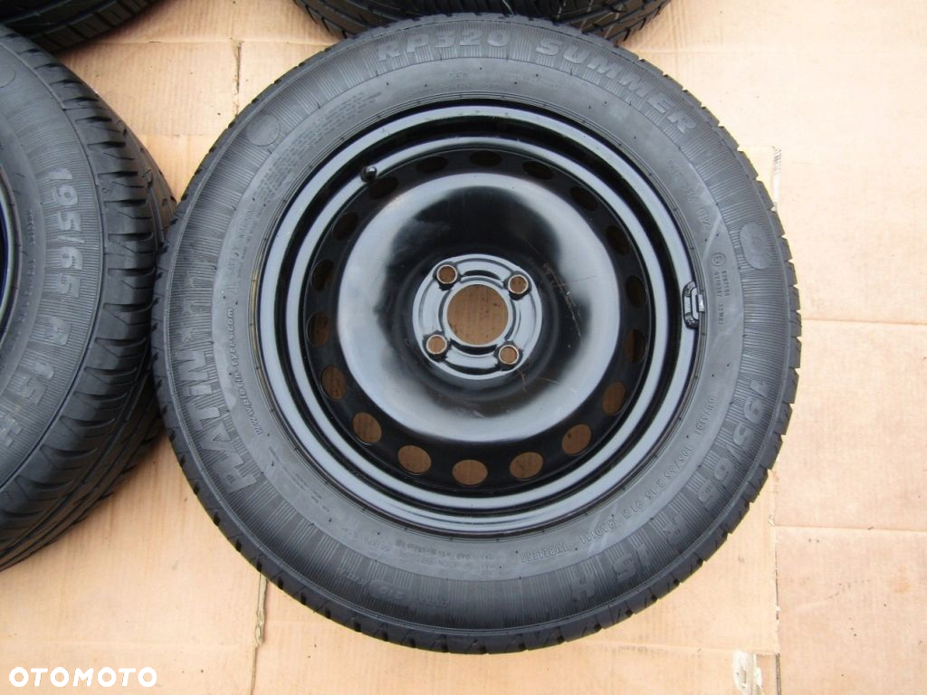 4x Felgi Koła 15 Renault Megane II Scenic  Opony Letnie 195/65 15 - 8