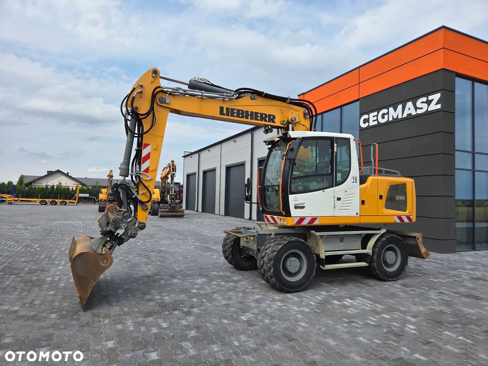 Liebherr A916 / z Niemiec / stan idealny / - 1
