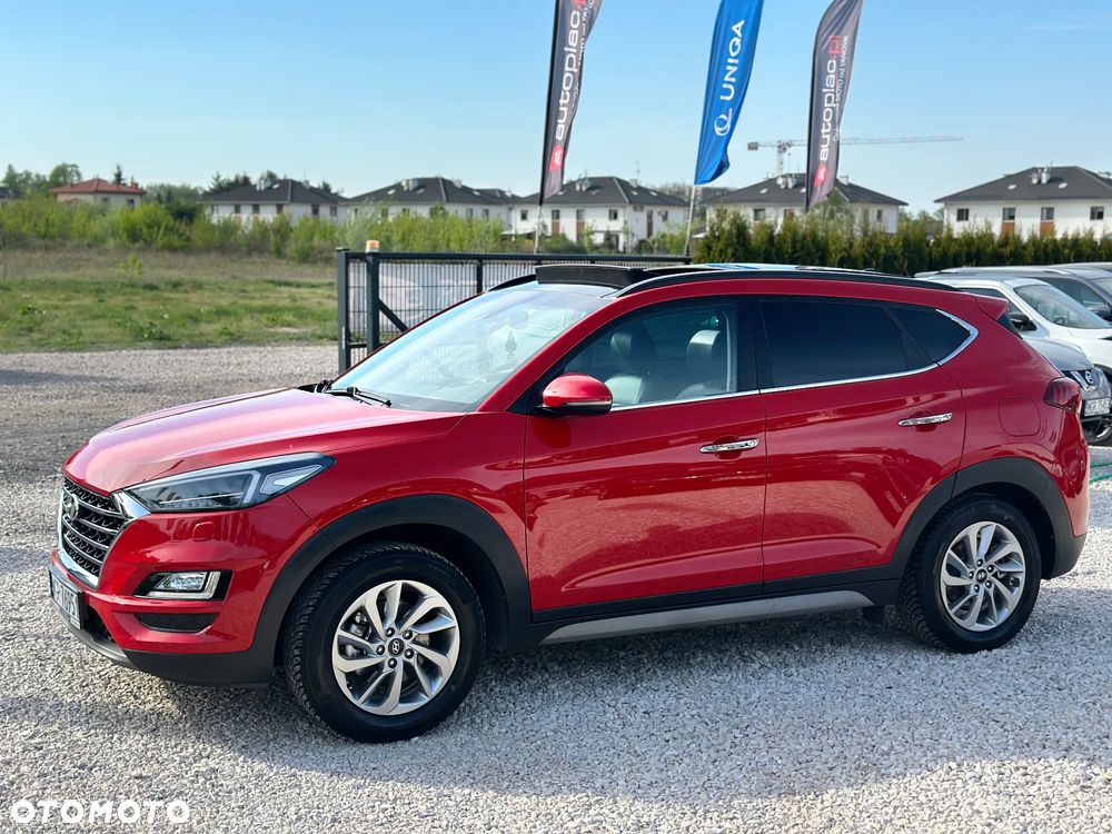 Hyundai Tucson blue 1.6 CRDi 2WD DCT Premium - 3