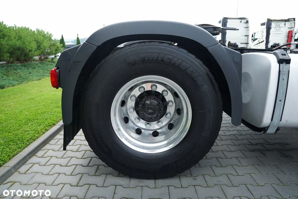 MAN TGS 18.440 / HYDRAULIKA / RETARDER /  ALUFELGI / NISKA KABINA / NAVI / EURO 6 / SPROWADZONY Z NIEMIEC - 23