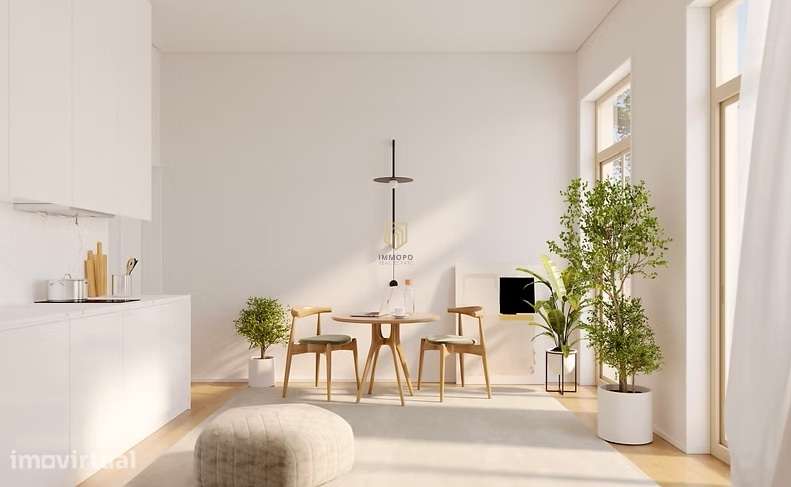 Apartamento T0 Venda em Matosinhos e Leça da Palmeira,Matosinhos - Grande imagem: 4/9