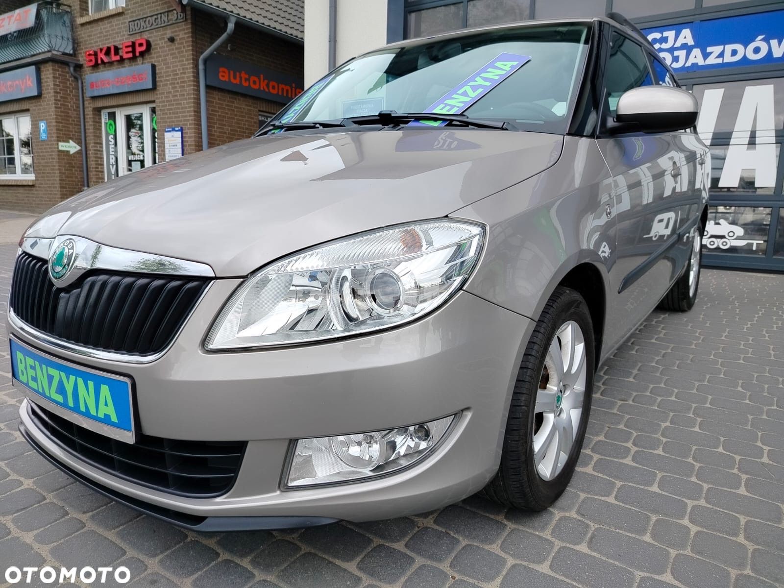Skoda Fabia 1.2 12V Active Plus - 1