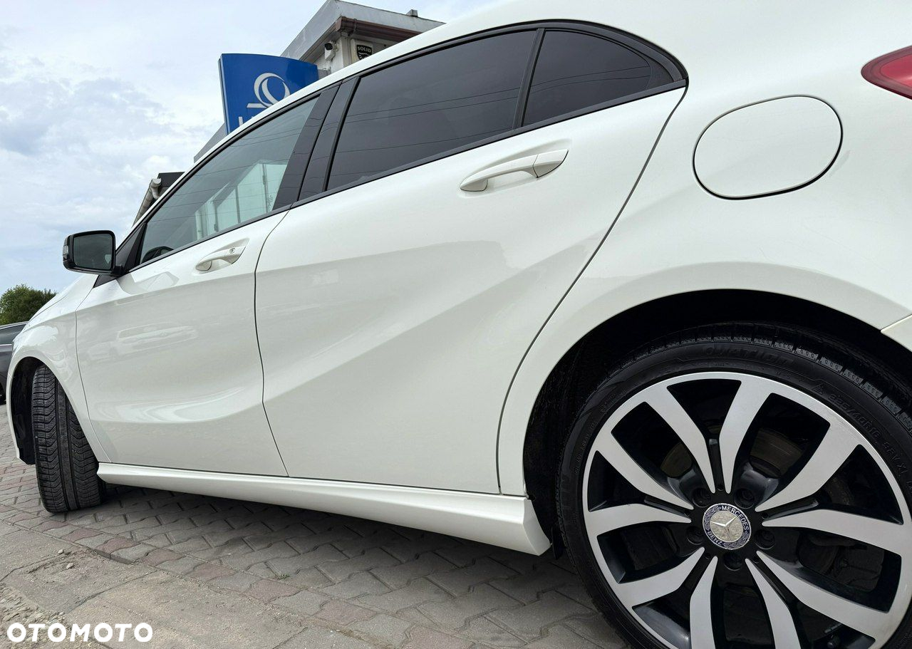 Mercedes-Benz Klasa A 220 CDI (BlueEFFICIENCY) 7G-DCT Urban - 39