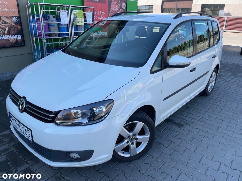 Volkswagen Touran 1.6 TDI SCR BlueMotion Technology Comfortline - 5