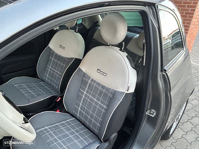Fiat 500 1.2 Lounge Dualogic S&S - 13