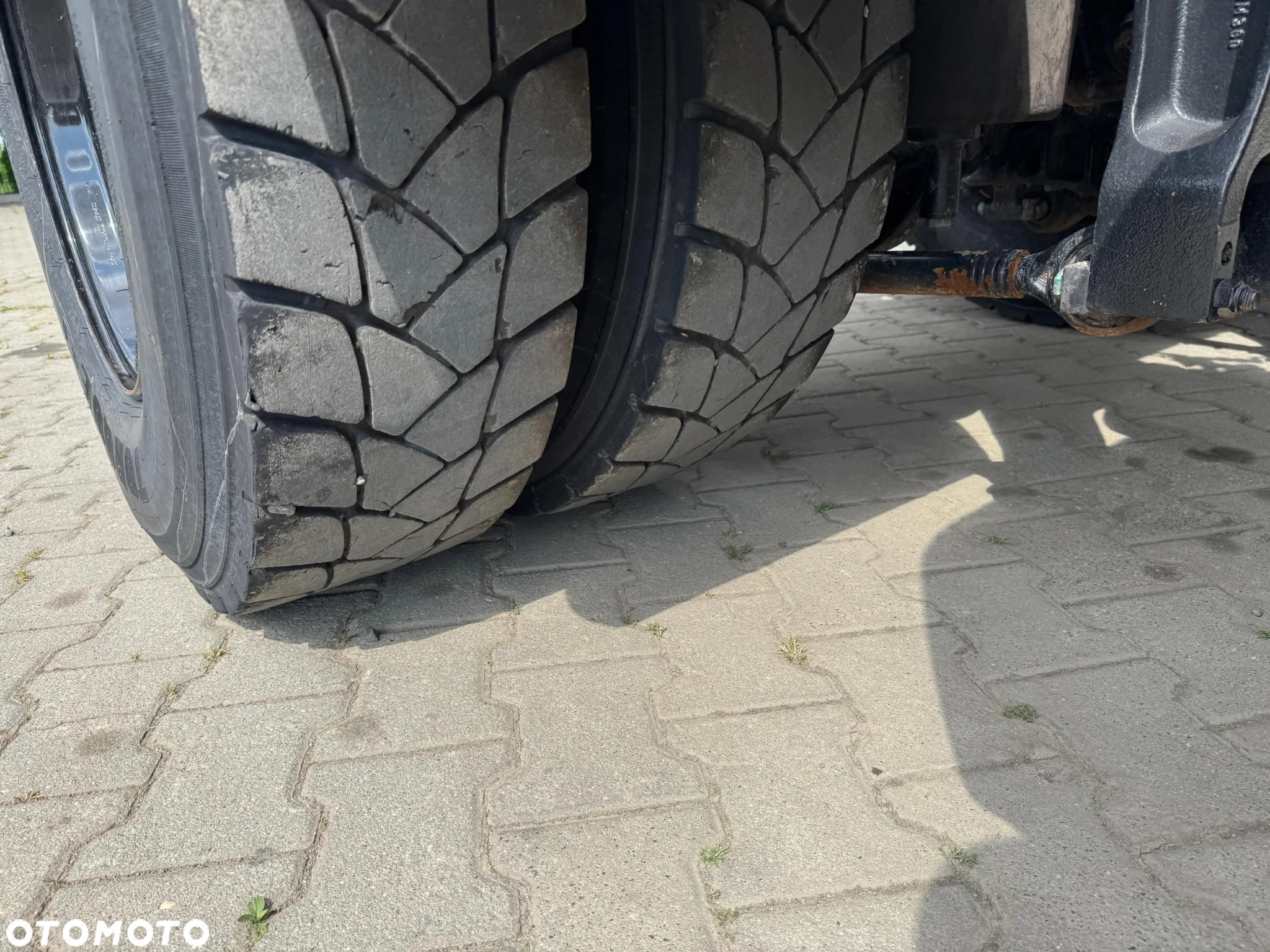 MAN TGS 18.510 4x4 BL EURO6 CIĄGNIK SIODŁOWY Z HYDRAULIKĄ WYWROTU - 18