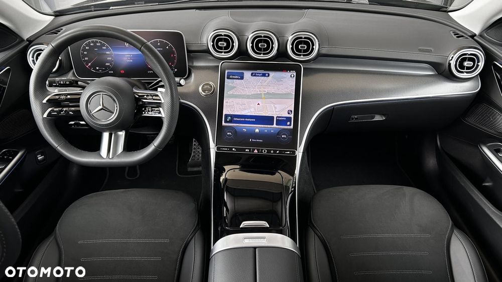 Mercedes-Benz Klasa C 220 d 4Matic 9G-TRONIC Edition AMG Line - 23