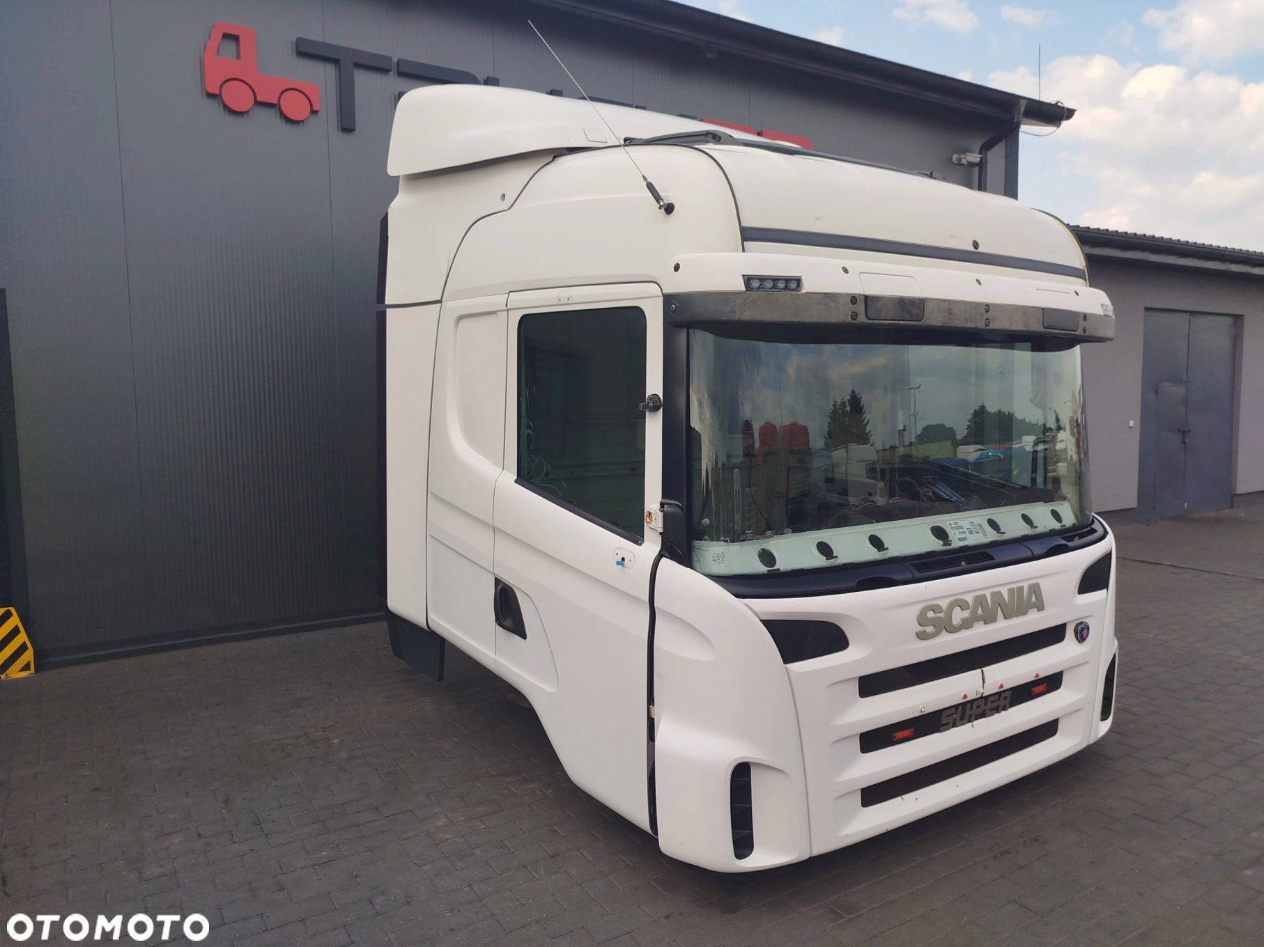 KABINA SCANIA R HPI CR 19 2009 R - 2