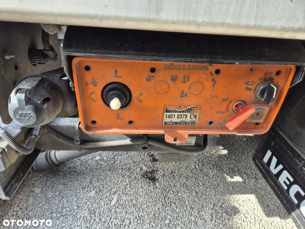 Winda 750kg Dhollandia Iveco 2014, Stan bdb! - 5